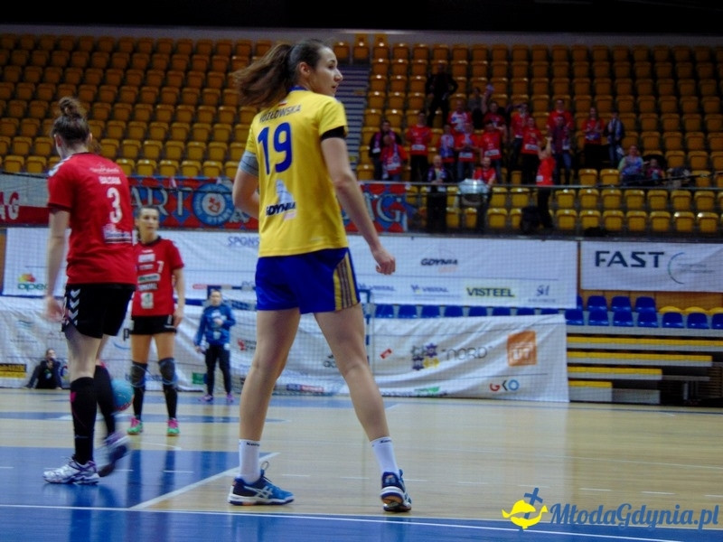 Vistal Gdynia vs EKS Start Elbląg 19-28