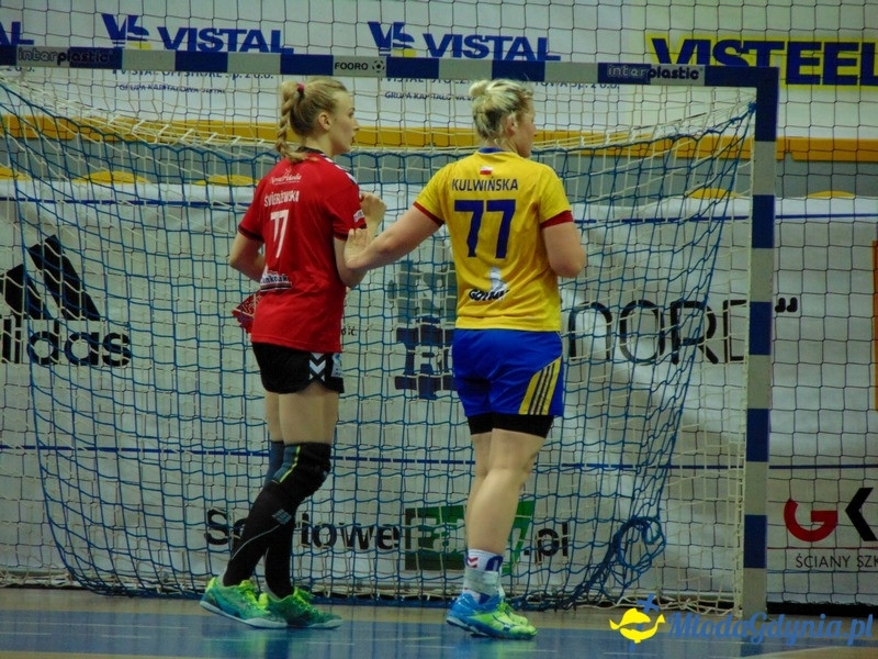 Vistal Gdynia vs EKS Start Elbląg 19-28
