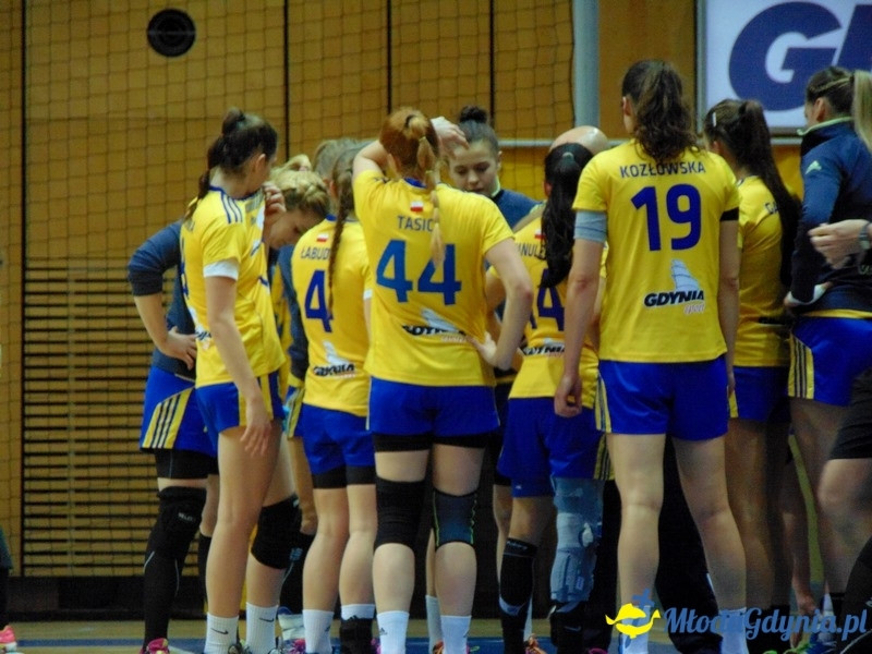 Vistal Gdynia vs EKS Start Elbląg 19-28