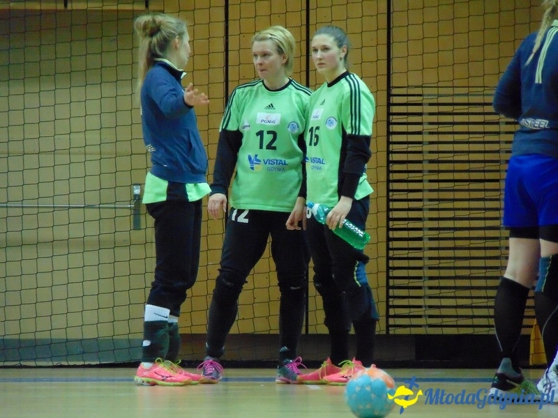 Vistal Gdynia vs EKS Start Elbląg 19-28