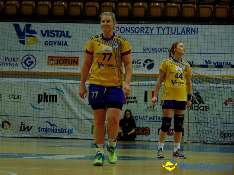 Vistal Gdynia vs EKS Start Elbląg 19-28