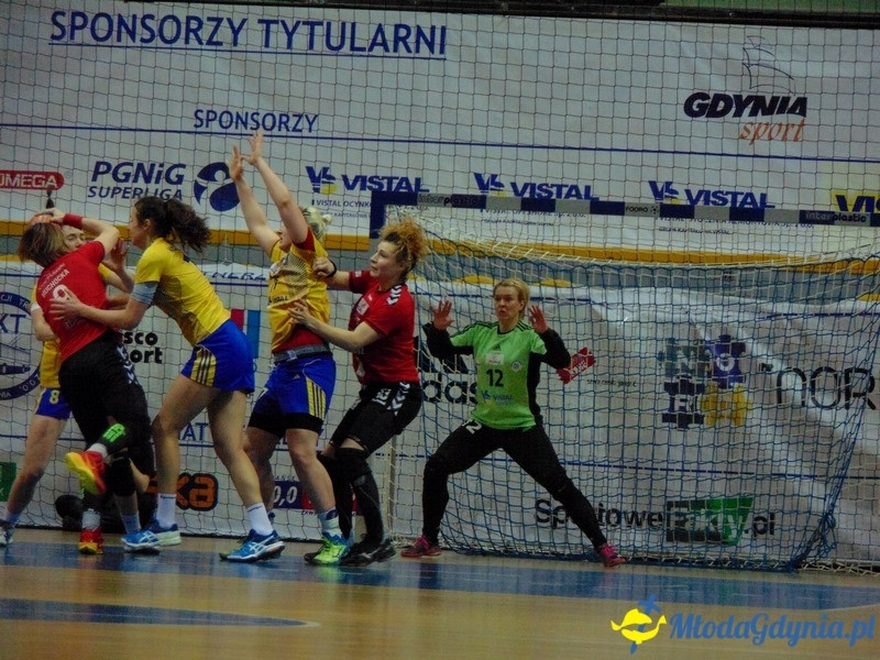 Vistal Gdynia vs EKS Start Elbląg 19-28