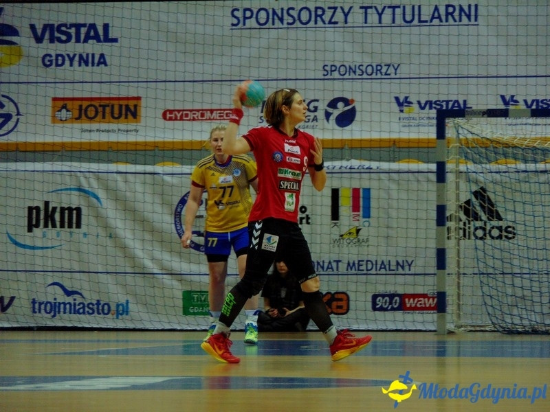 Vistal Gdynia vs EKS Start Elbląg 19-28