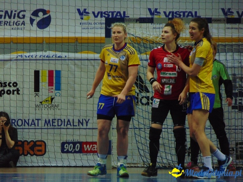Vistal Gdynia vs EKS Start Elbląg 19-28