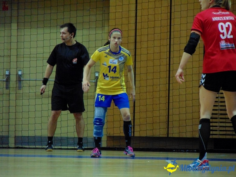 Vistal Gdynia vs EKS Start Elbląg 19-28
