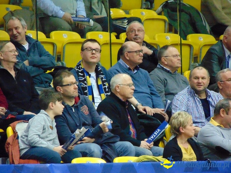Vistal Gdynia vs EKS Start Elbląg 19-28