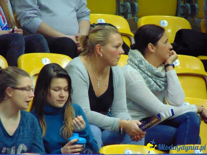 Vistal Gdynia vs EKS Start Elbląg 19-28