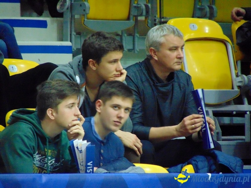 Vistal Gdynia vs EKS Start Elbląg 19-28