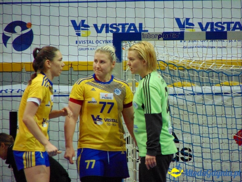 Vistal Gdynia vs EKS Start Elbląg 19-28