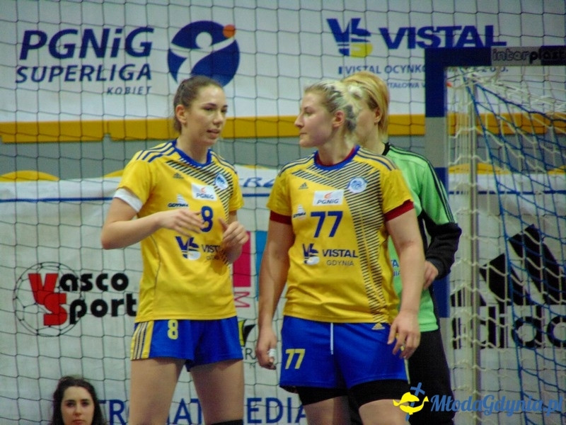Vistal Gdynia vs EKS Start Elbląg 19-28