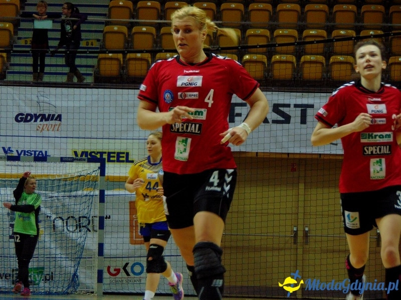 Vistal Gdynia vs EKS Start Elbląg 19-28