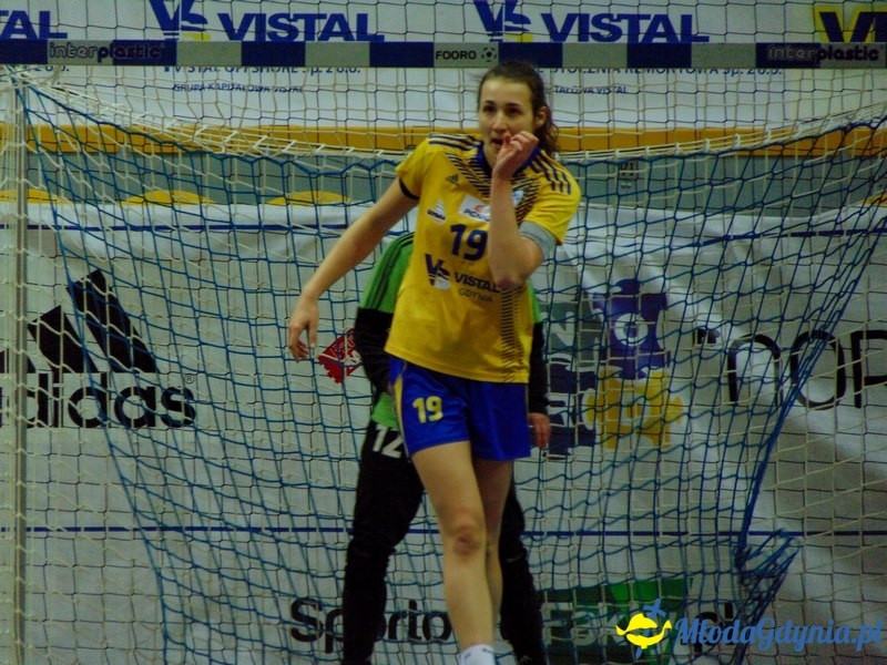 Vistal Gdynia vs EKS Start Elbląg 19-28