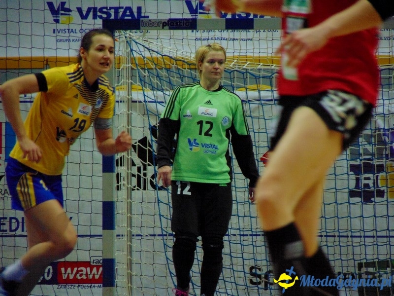 Vistal Gdynia vs EKS Start Elbląg 19-28