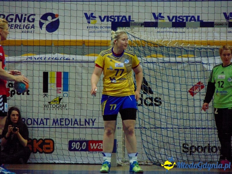 Vistal Gdynia vs EKS Start Elbląg 19-28