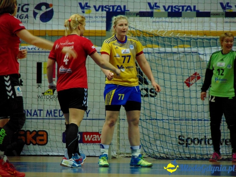 Vistal Gdynia vs EKS Start Elbląg 19-28
