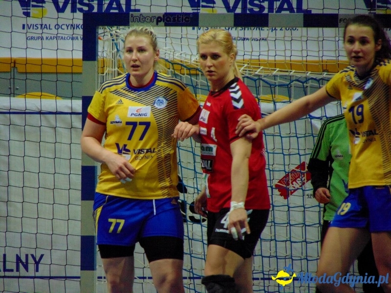 Vistal Gdynia vs EKS Start Elbląg 19-28