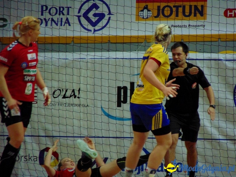 Vistal Gdynia vs EKS Start Elbląg 19-28