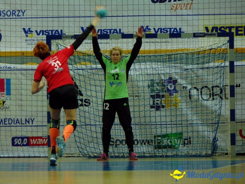 Vistal Gdynia vs EKS Start Elbląg 19-28