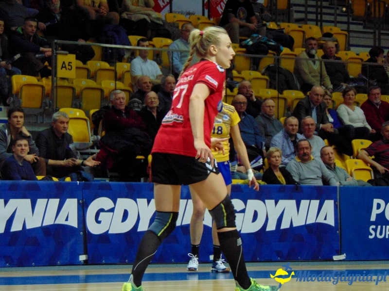 Vistal Gdynia vs EKS Start Elbląg 19-28