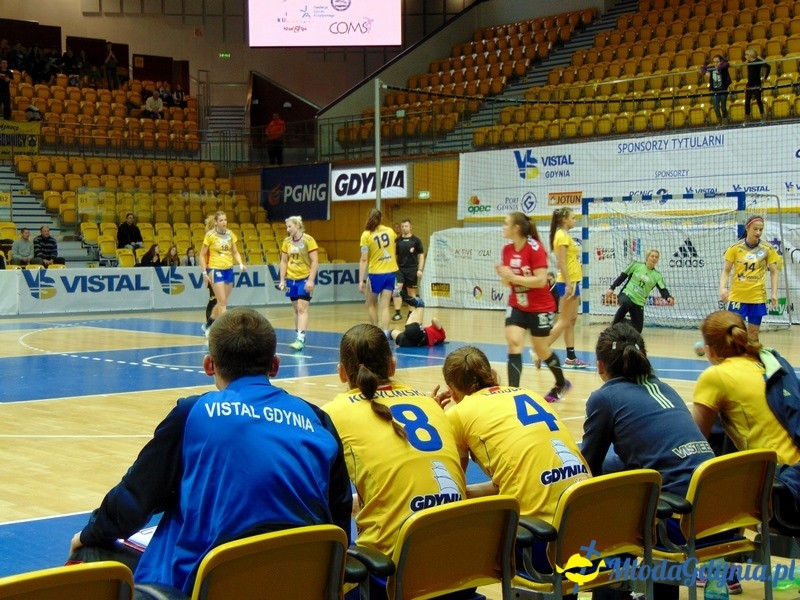 Vistal Gdynia vs EKS Start Elbląg 19-28