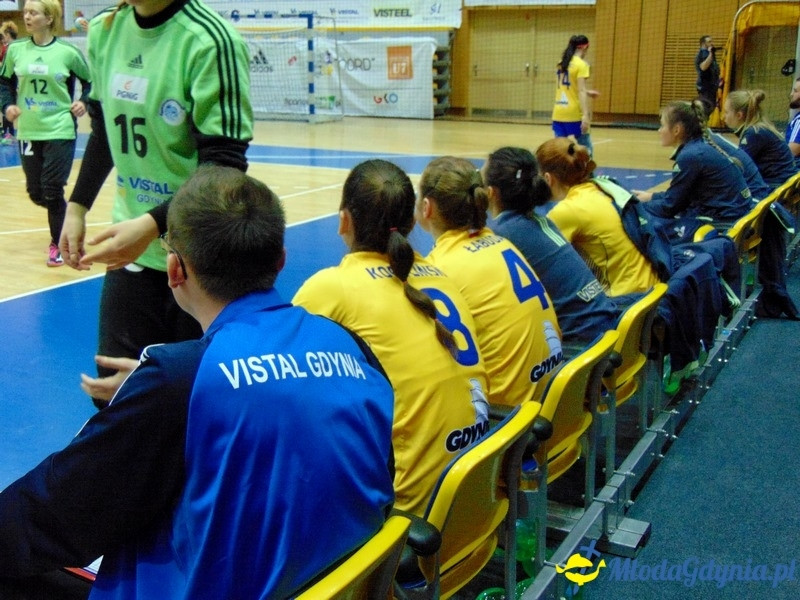 Vistal Gdynia vs EKS Start Elbląg 19-28