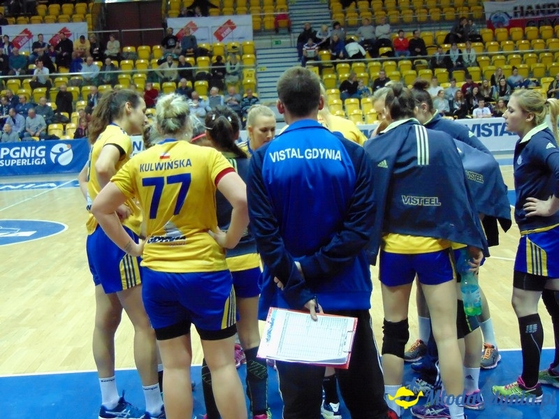 Vistal Gdynia vs EKS Start Elbląg 19-28