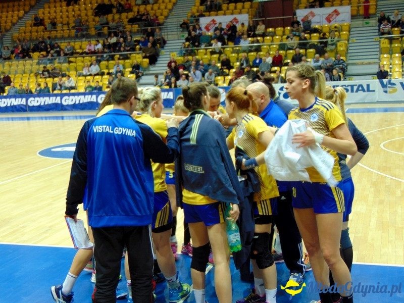 Vistal Gdynia vs EKS Start Elbląg 19-28