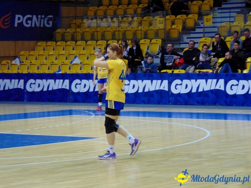 Vistal Gdynia vs EKS Start Elbląg 19-28