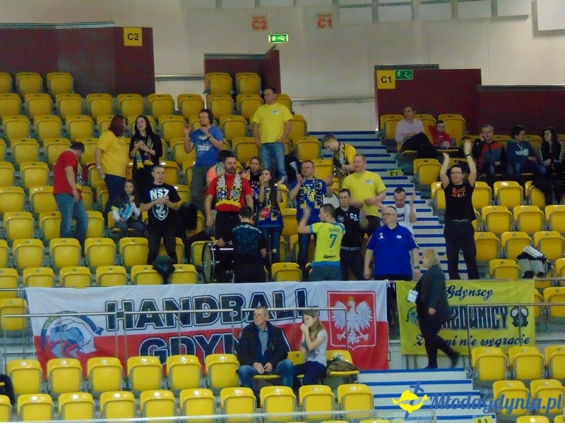 Vistal Gdynia vs EKS Start Elbląg 19-28