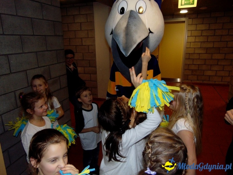 Vistal Gdynia vs EKS Start Elbląg 19-28