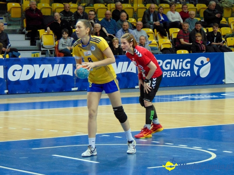 Vistal Gdynia vs EKS Start Elbląg 19-28