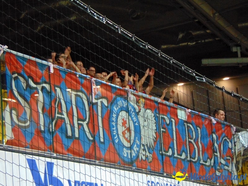 Vistal Gdynia vs EKS Start Elbląg 19-28