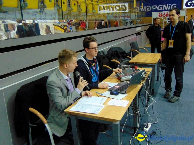 Vistal Gdynia vs EKS Start Elbląg 19-28