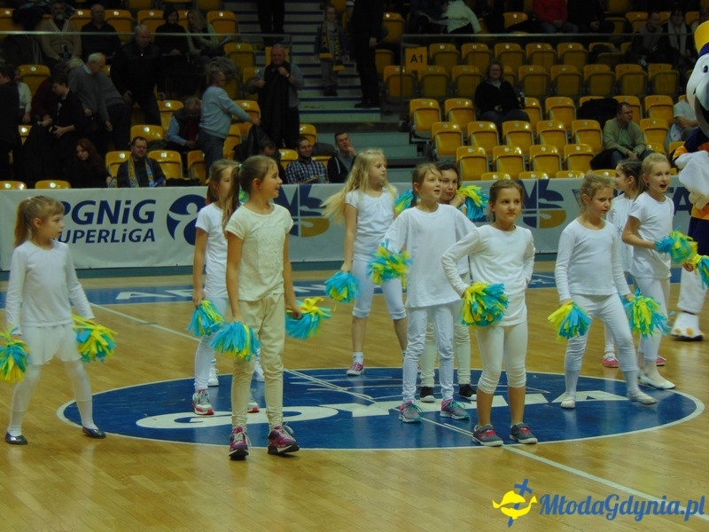 Vistal Gdynia vs EKS Start Elbląg 19-28