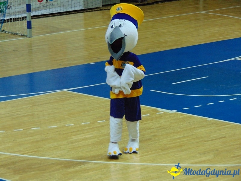 Vistal Gdynia vs EKS Start Elbląg 19-28