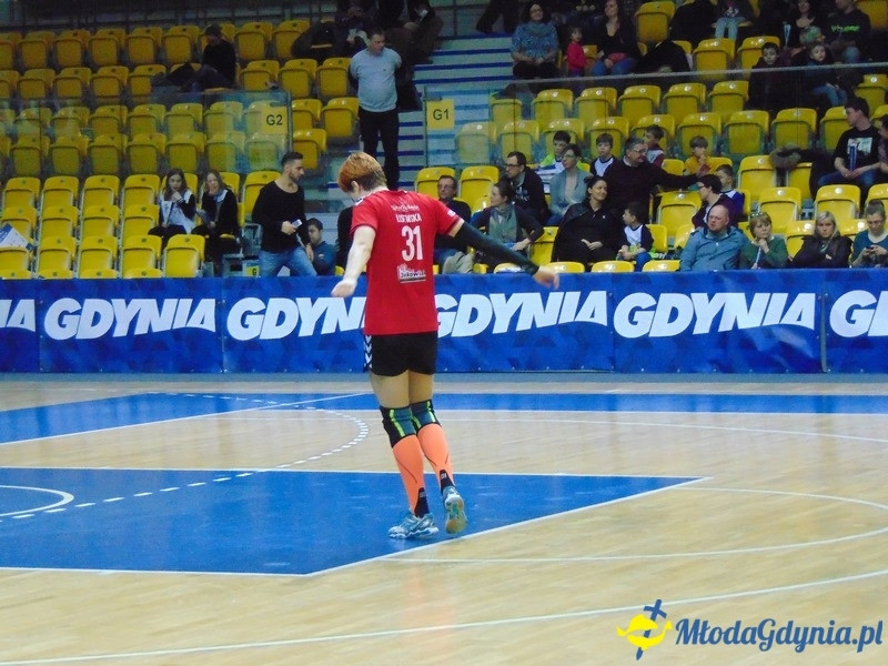 Vistal Gdynia vs EKS Start Elbląg 19-28