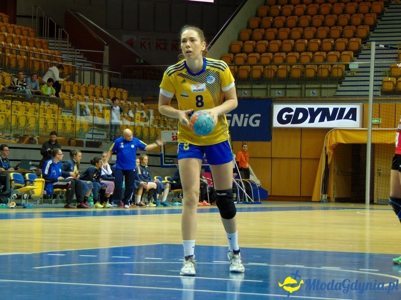 Vistal Gdynia vs EKS Start Elbląg 19-28