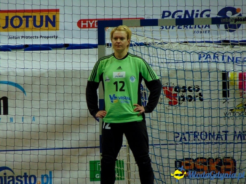 Vistal Gdynia vs EKS Start Elbląg 19-28