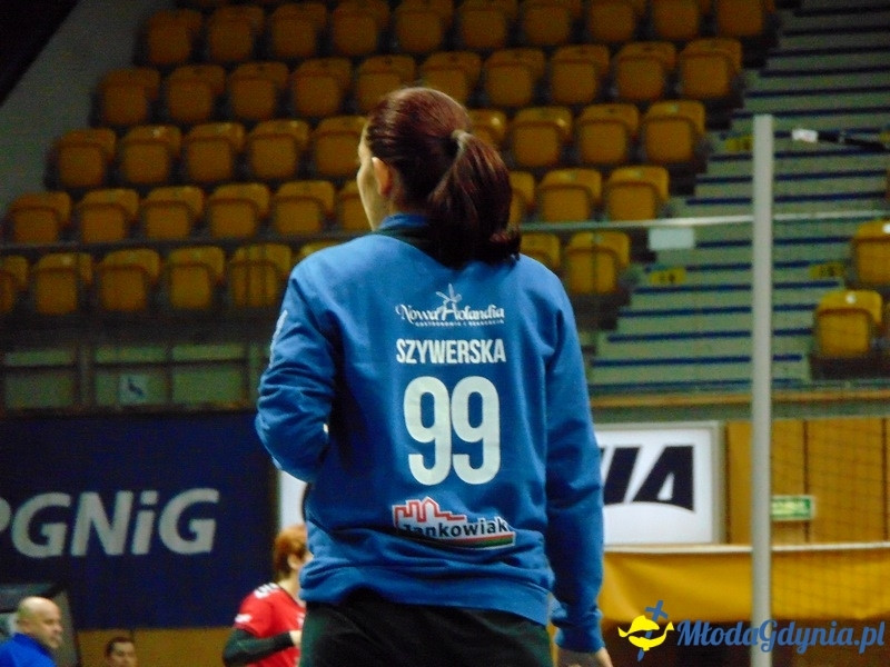 Vistal Gdynia vs EKS Start Elbląg 19-28