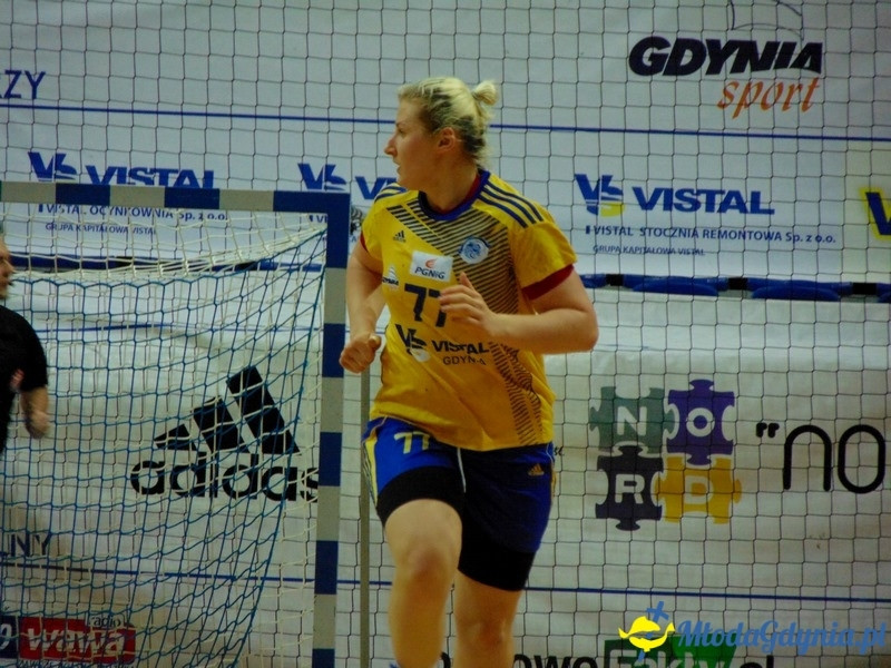 Vistal Gdynia vs EKS Start Elbląg 19-28