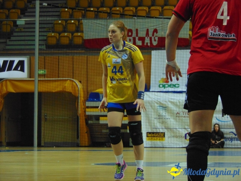 Vistal Gdynia vs EKS Start Elbląg 19-28