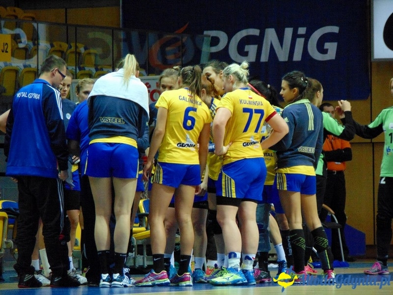 Vistal Gdynia vs EKS Start Elbląg 19-28