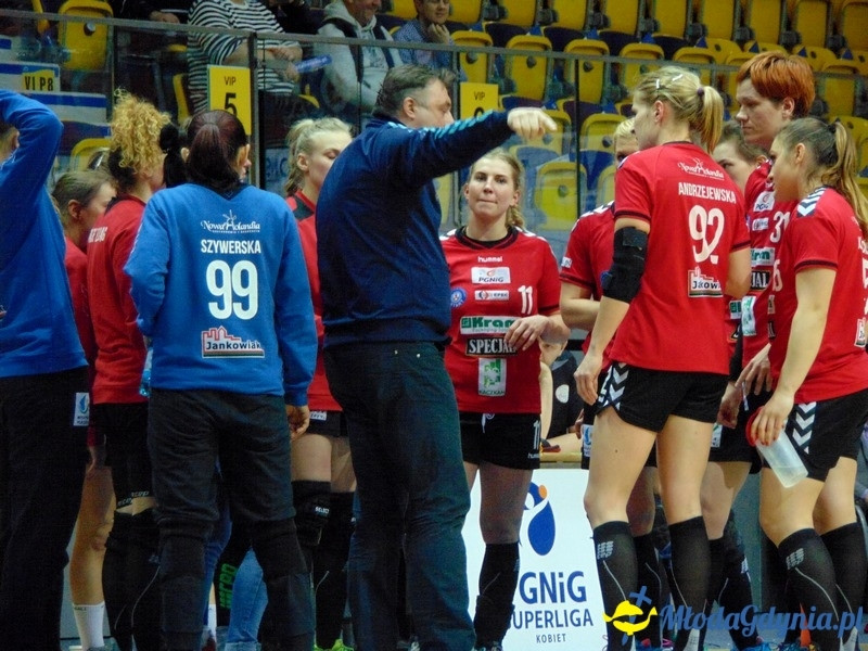 Vistal Gdynia vs EKS Start Elbląg 19-28