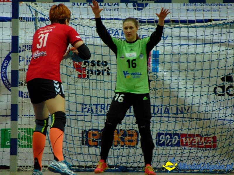Vistal Gdynia vs EKS Start Elbląg 19-28