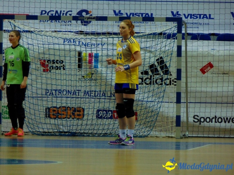 Vistal Gdynia vs EKS Start Elbląg 19-28