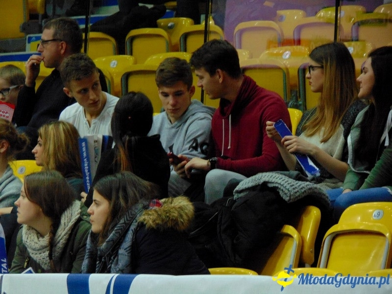 Vistal Gdynia vs EKS Start Elbląg 19-28