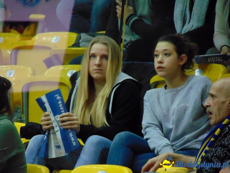 Vistal Gdynia vs EKS Start Elbląg 19-28