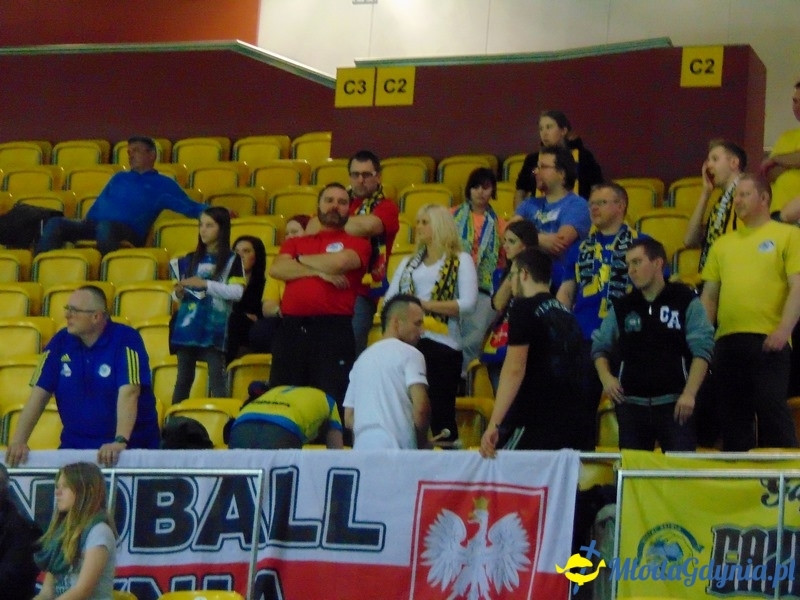 Vistal Gdynia vs EKS Start Elbląg 19-28