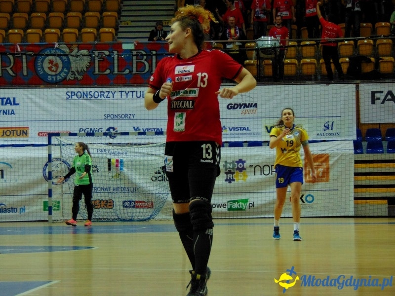 Vistal Gdynia vs EKS Start Elbląg 19-28