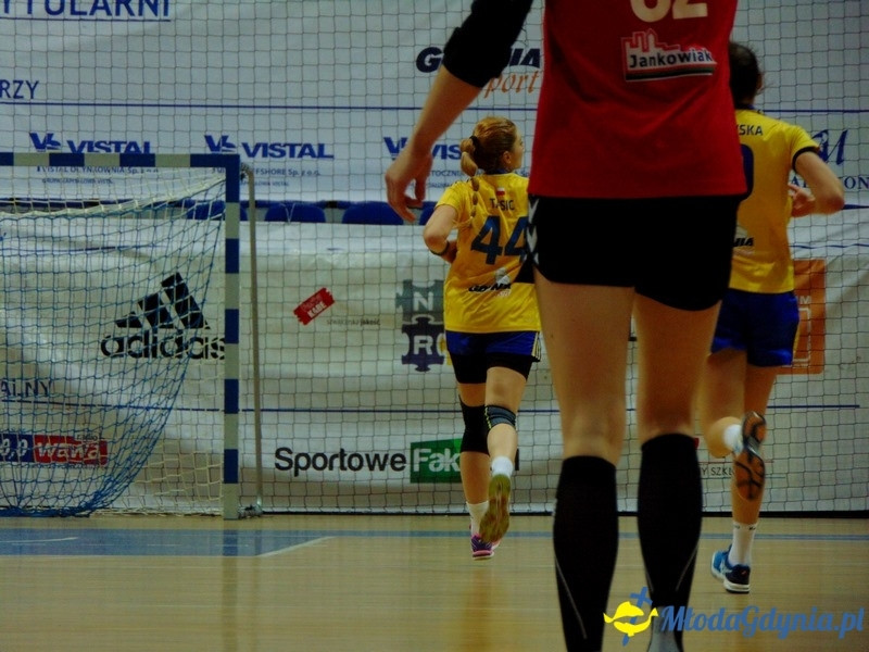 Vistal Gdynia vs EKS Start Elbląg 19-28